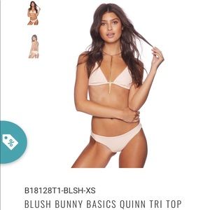 Beach bunny bathing suit top
